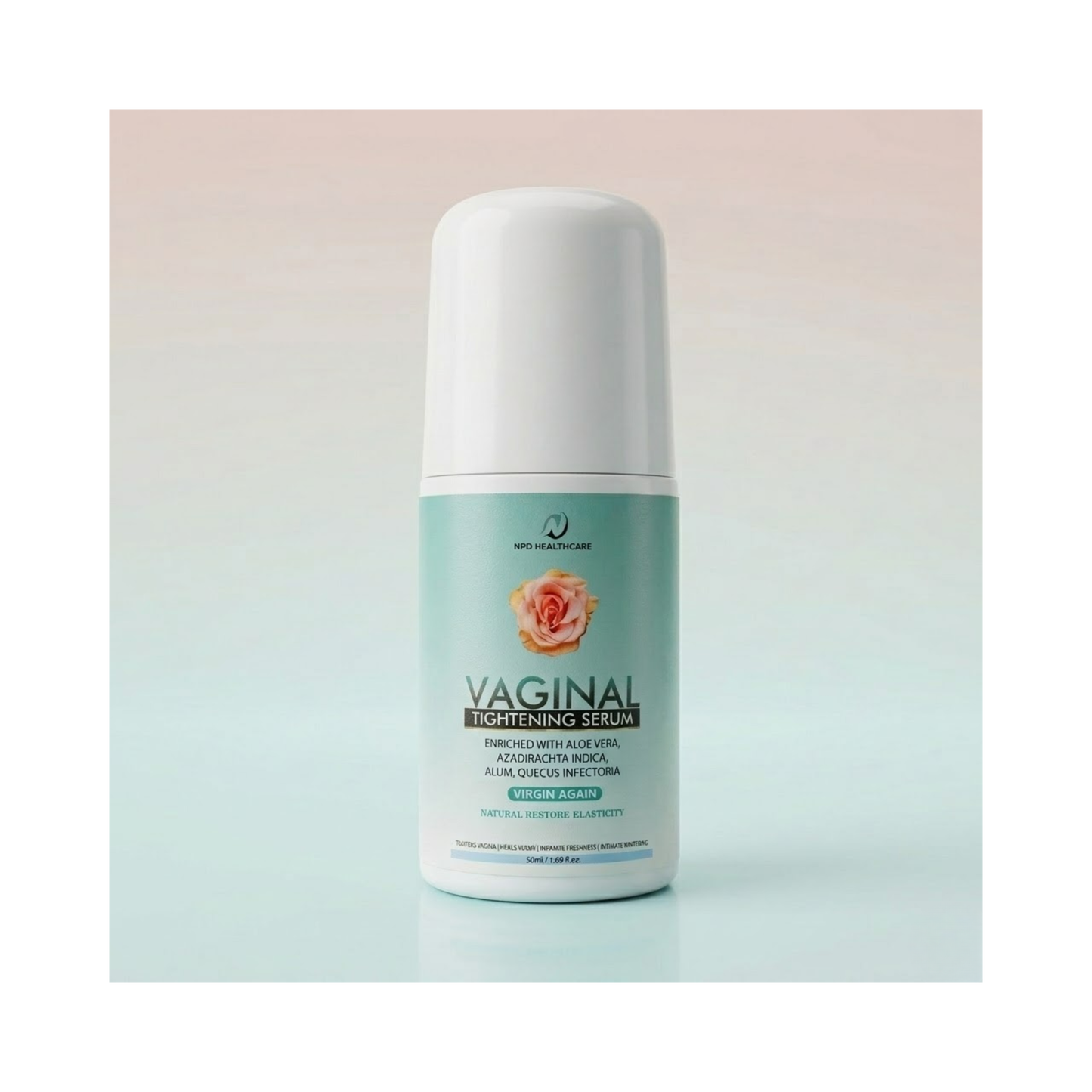 Vaginal Tightening Serum for Women | Majufal & Neem Extracts | Feminine Hygiene & Skin Firmness Care