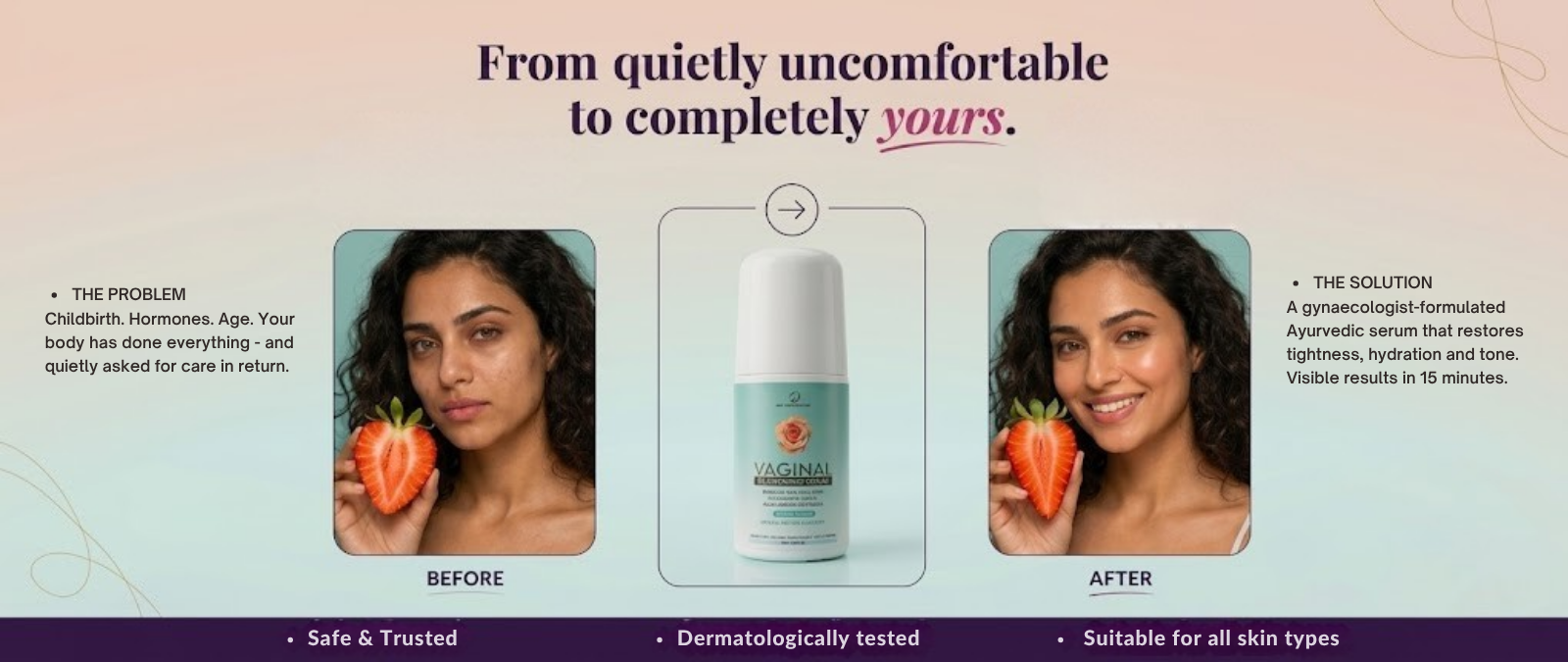 From Quietly Uncomfortable to Completely Yours
