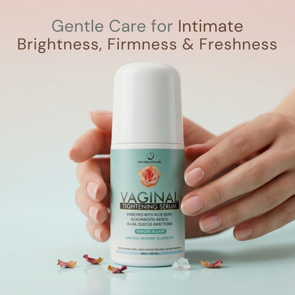 Vaginal Tightening Serum for Women | Majufal & Neem Extracts | Feminine Hygiene & Skin Firmness Care