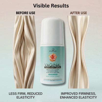 Vaginal Tightening Serum for Women | Majufal & Neem Extracts | Feminine Hygiene & Skin Firmness Care
